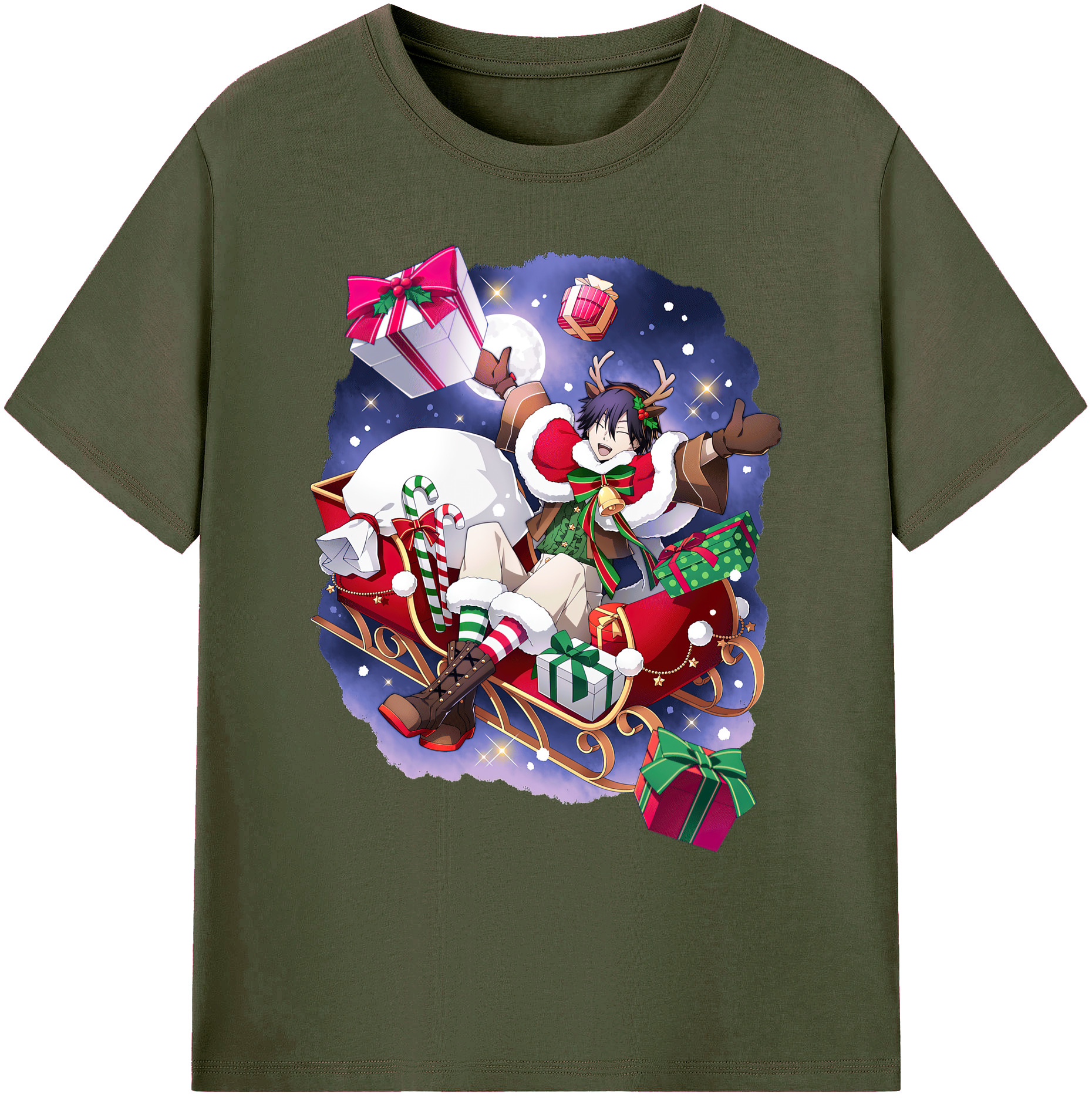 （画像用） 文豪ストレイドッグス Bungo Stray Dogs 綿100％ メンズ半袖Tシャツ｜肌触りやわらか＆通気性